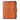 BloomCase Trigon Tan Apple iPad Mini (2024) Genuine Leather Case