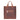 BloomTote Valetto Terracotta Genuine Leather Shoulder Bag / Tote Bag