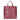 BloomTote Valetto Burgundy Genuine Leather Shoulder Bag / Tote Bag